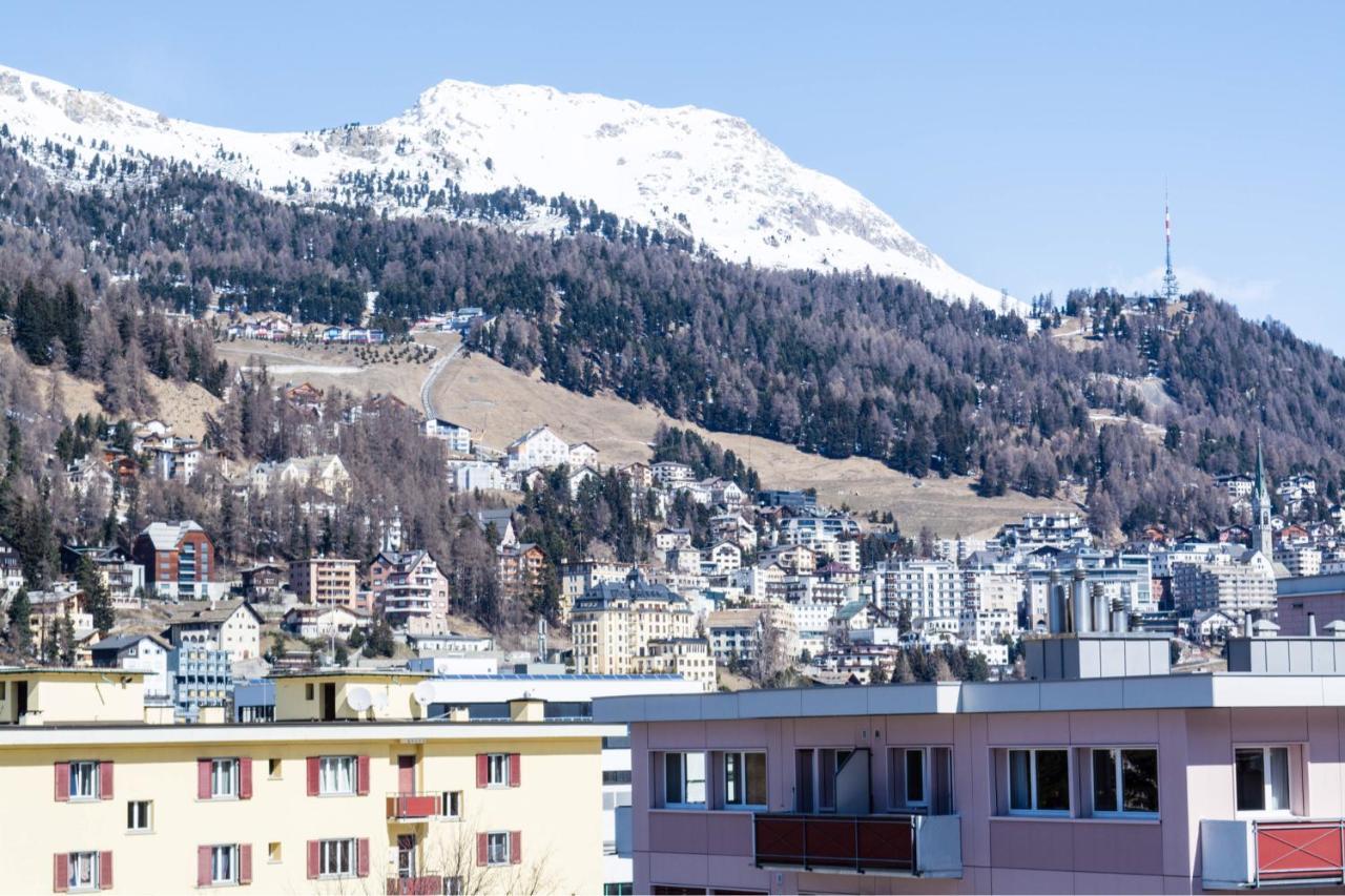 Swissme - Neu-Seeblick-Balkon-Parkplatz-Nahe Bergbahn سانت موريتز المظهر الخارجي الصورة